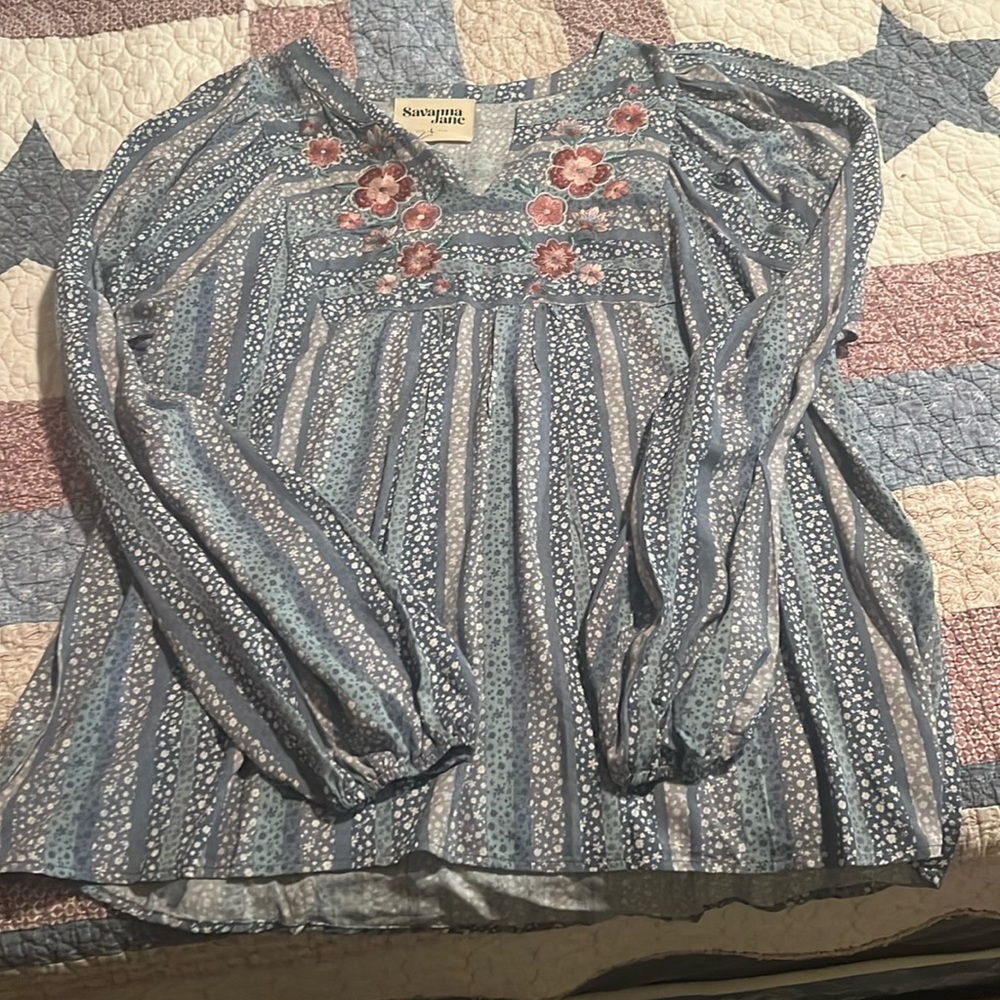 Savanna Jane long sleeve